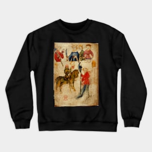 Gawain and the Green Knight Crewneck Sweatshirt